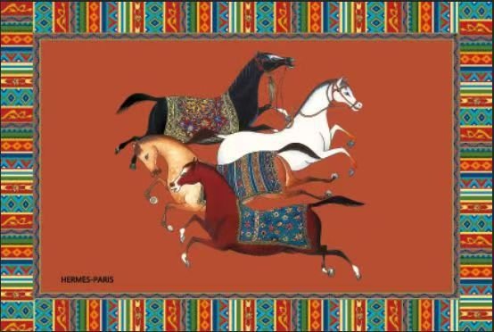 Hermes dish placement for dining table plates